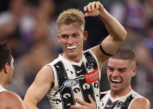 Magpies’ injury woes: De Goey sidelined with abdominal tear, Cox and Richards also out