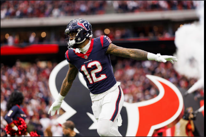 Houston Texans sign promising young wide receiver to substantial contract extension