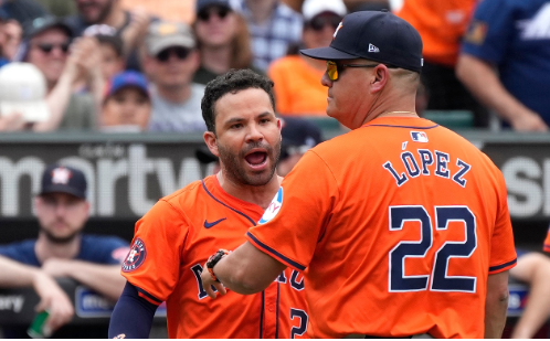 Controversy Strikes as Altuve Gets Ejected Over Questionable Foul Ball Call.