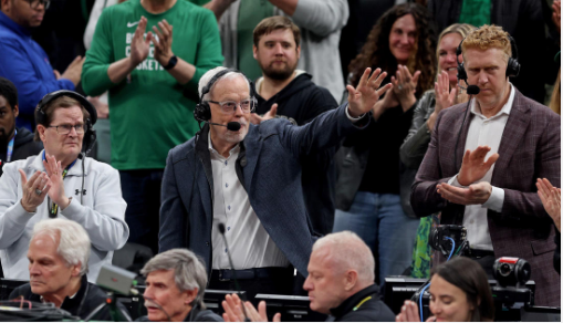 Tears of Joy: Retired Celtics Legend Mike Gorman Gets Emotional at Parade Celebration