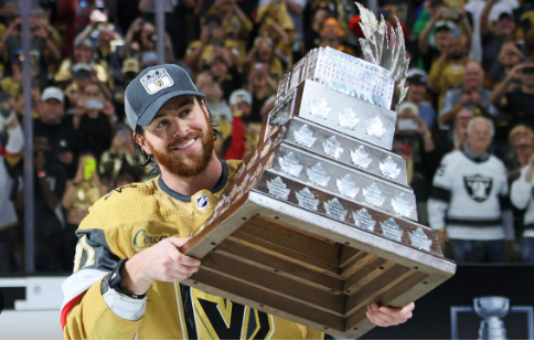 Are the Rangers eyeing the 2023 Conn Smythe winner as a potential free agency target?