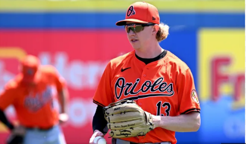 Heston Kjerstad’s Grand Slam Sparks Orioles’ Electrifying Triumph Over Rangers.