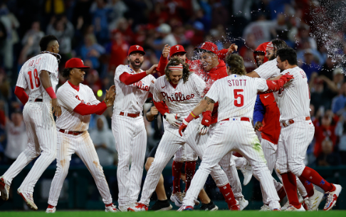 Two standout Philadelphia Phillies players receive MLB monthly awards for June.