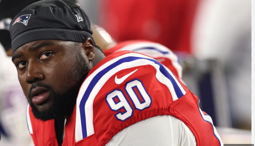 Patriots defensive tackle has been diagnosed with blood clots.