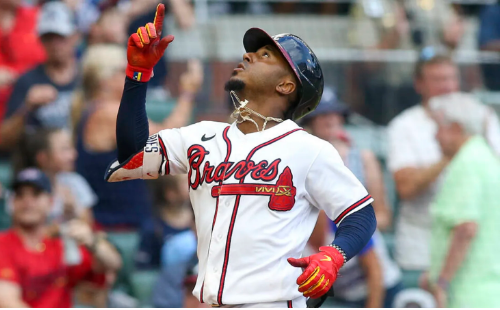 Ozzie Albies exits game with wrist injury during Braves’ loss