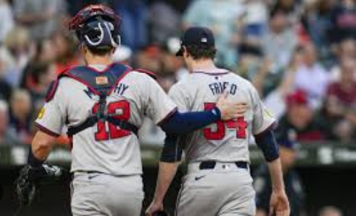 The Braves are set to kick off the second half of the season with a three-game series against the Cardinals.