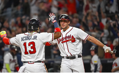 Max Fried of the Braves shares insights on what he has learned from Chris Sale.