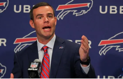 Brandon Beane Starts Camp by Playfully Dismissing Josh Allen’s Mystery Critic