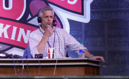 A surprising turn: Thom Brennaman’s second chance comes unexpectedly