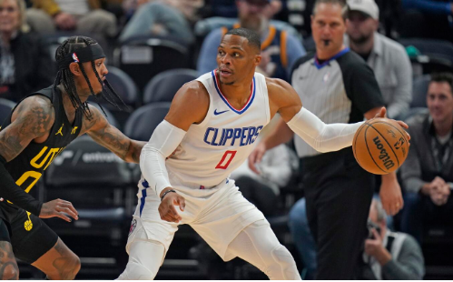 Breaking: Clippers Shake Things Up by Trading G Russell Westbrook to the Jazz