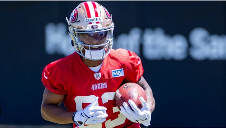 Jacob Cowing Given a Prime Opportunity as 49ers Training Camp Begins