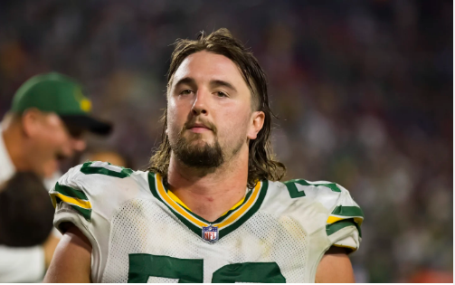 Packers veteran offensive lineman agreed to a pay cut.