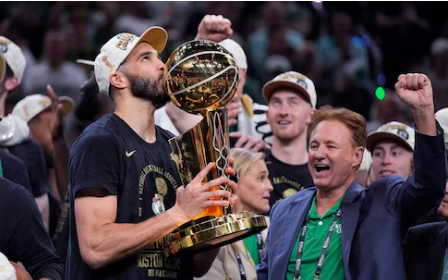 Jayson Tatum and the Celtics have reportedly reached a groundbreaking agreement on a contract extension.