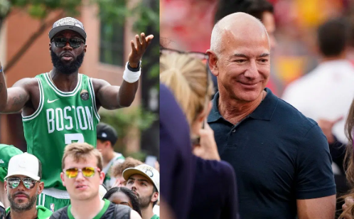 Report: Jeff Bezos Expresses Interest in Purchasing the Boston Celtics