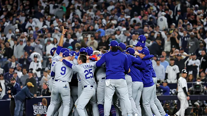 The Los Angeles Dodgers have officially completed contracts with outfielder Michael Conforto and relief pitcher Blake Treinen.