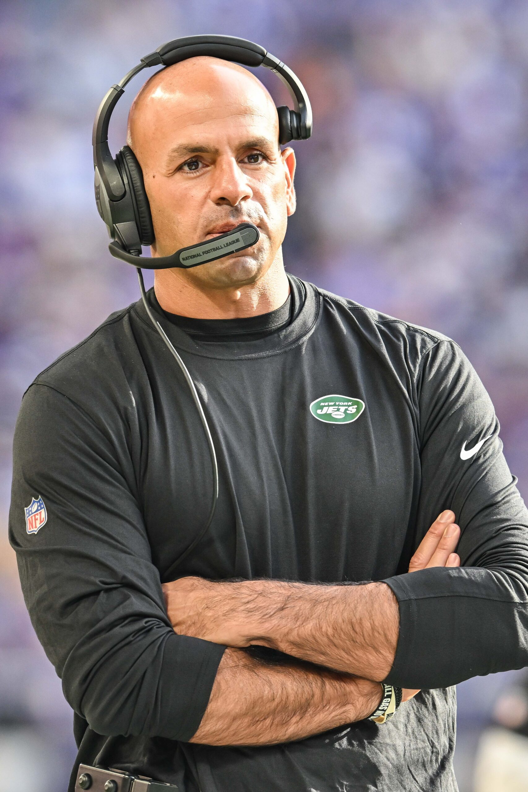 Robert Saleh is being urged to take on a challenging and high-profile coaching role in the NFL.